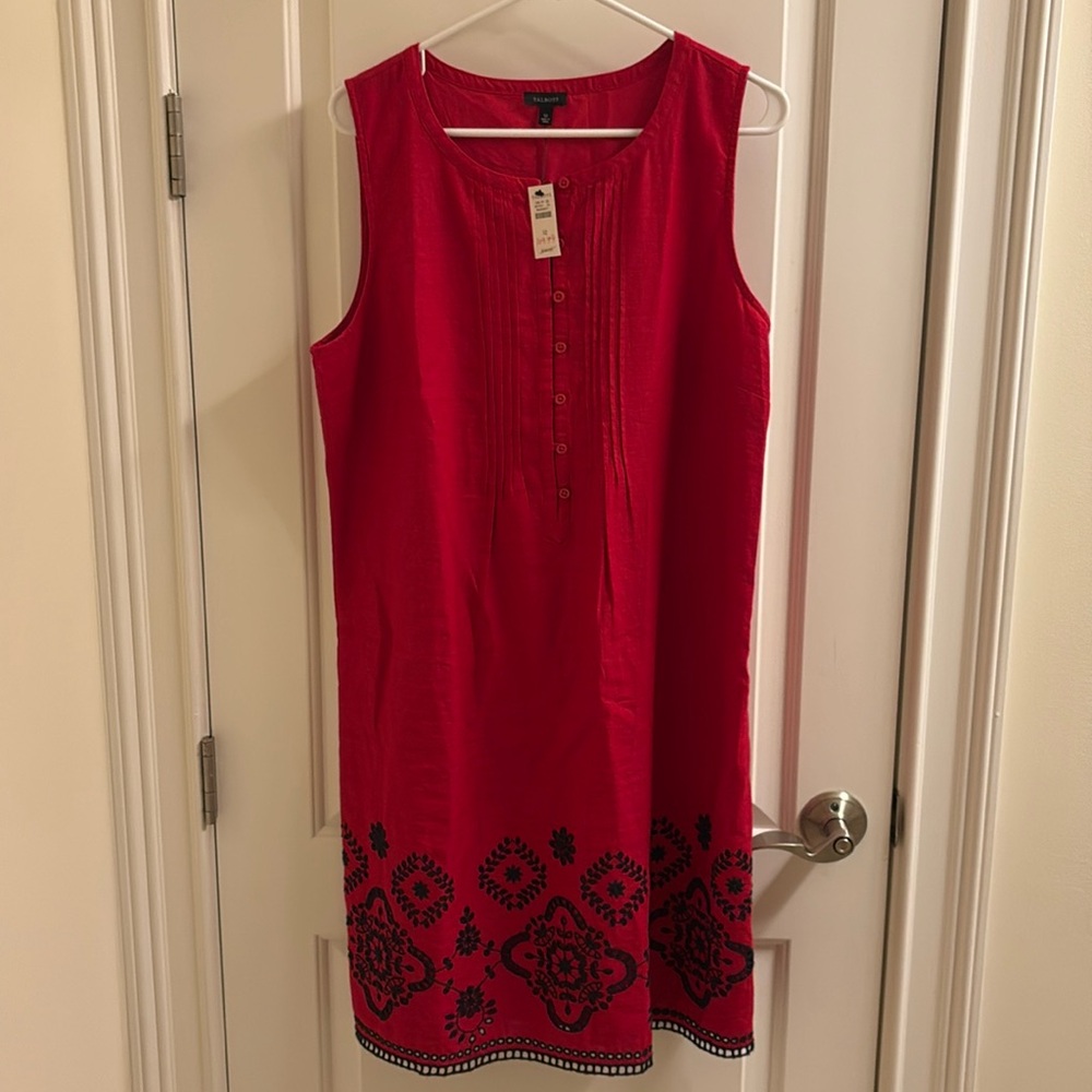 Talbots Shift Dress